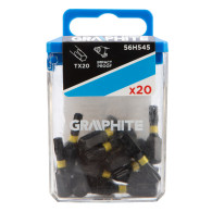 Slagbits TX20 x 25 mm, 20 stycken.