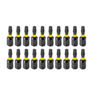 Slagbits TX20 x 25 mm, 20 stycken.