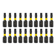 Slagbits TX20 x 25 mm, 20 stycken.