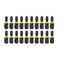 Slagbits TX25 x 25 mm, 20 stycken.