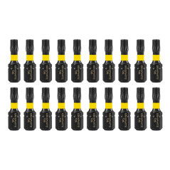 Slagbits TX25 x 25 mm, 20 stycken.