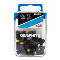 Slagbits TX30 x 25 mm, 20 stycken.