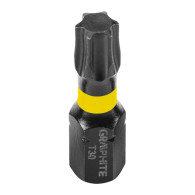 Slagbits TX30 x 25 mm, 20 stycken.