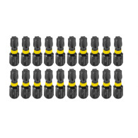 Slagbits TX30 x 25 mm, 20 stycken.