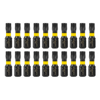 Slagbits TX30 x 25 mm, 20 stycken.