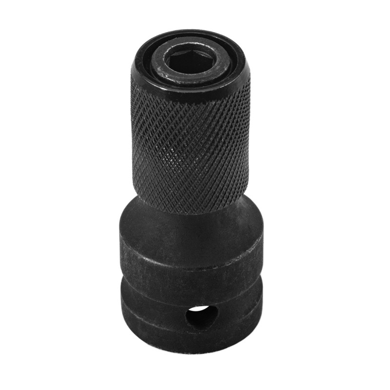 Adapter från 1/2' fyrkant till 1/4' sexkant
