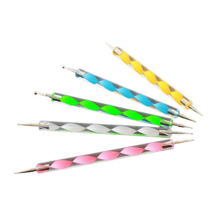 AG533C Dekorationsverktygssats - 5 stycken