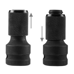 Adapter från 1/2' fyrkant till 1/4' sexkant | HandlaSmidigt.se
