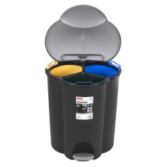 Sopkorgen för avfallssortering Curver Trio 40L V2 | HandlaSmidigt.se