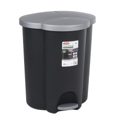 Sopkorgen för avfallssortering Curver Trio 40L V2 | HandlaSmidigt.se