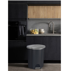 Sopkorgen för avfallssortering Curver Trio 40L V2 | HandlaSmidigt.se