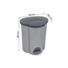 Sopkorgen för avfallssortering Curver Trio 40L V2 | HandlaSmidigt.se
