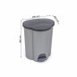 Sopkorgen för avfallssortering Curver Trio 40L V2