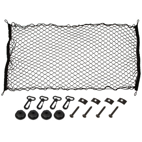 44-260- Bagagenät till bilens bagageutrymme 120x60 cm