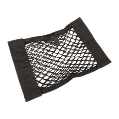 44-261 - Bagagenät för bagageutrymme, organizer med kardborreband, 40x25 cm.