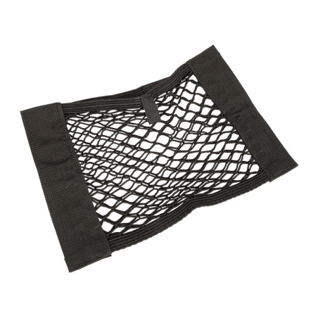 44-261 - Bagagenät för bagageutrymme, organizer med kardborreband, 40x25 cm.