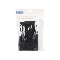 44-261 - Bagagenät för bagageutrymme, organizer med kardborreband, 40x25 cm.