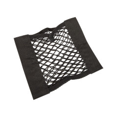 44-262- Bagagenät för bagageutrymmet, organizer med kardborreband 30x25 cm.