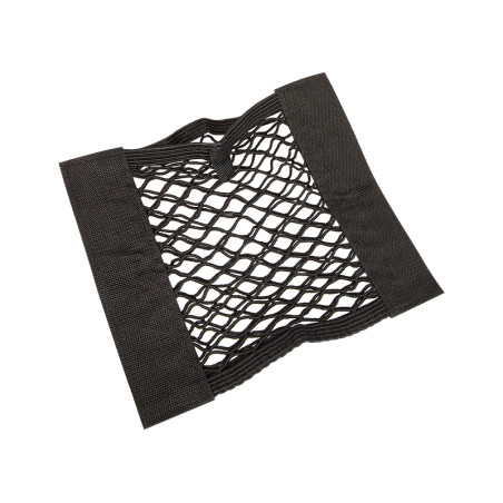 44-262- Bagagenät för bagageutrymmet, organizer med kardborreband 30x25 cm.