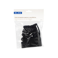 44-262- Siatka do bagażnika organizer rzep 30x25 cm'