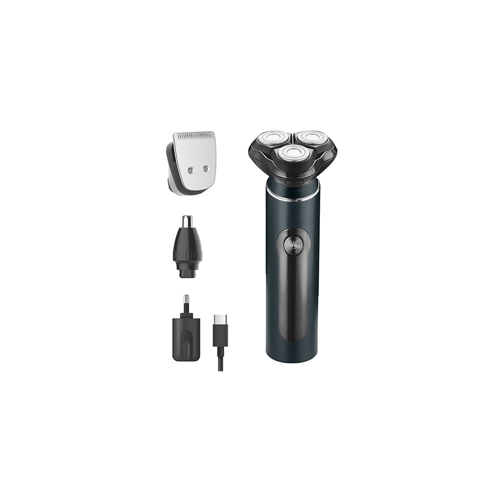 ADEG 2940 Elektrisk rakapparat 3 i 1 - usb + fodral