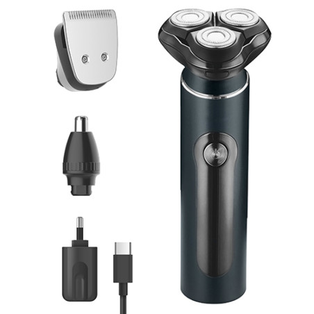 ADEG 2940 Elektrisk rakapparat 3 i 1 - usb + fodral