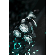 ADEG 2940 Elektrisk rakapparat 3 i 1 - usb + fodral