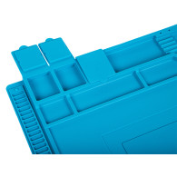 53-063- Antistatisk silikonmatta för lödning 45x30