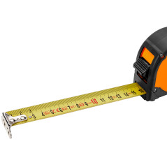 Måttband av stål 8 m x 25 mm, magnet | HandlaSmidigt.se