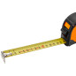 Måttband av stål 8 m x 25 mm, magnet