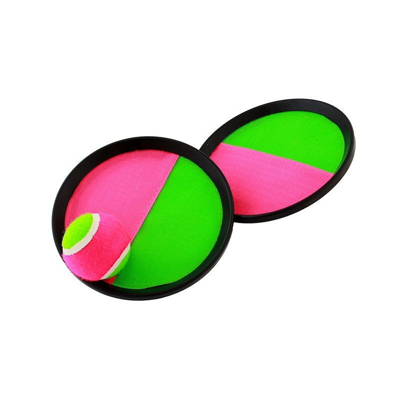 AG625 Färgglad palett med kardborreband och boll