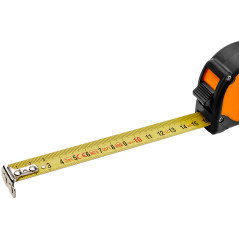 Måttband av stål, 3 m x 19 mm, magnet | HandlaSmidigt.se
