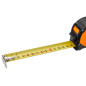 Måttband av stål 5 m x 25 mm, magnet