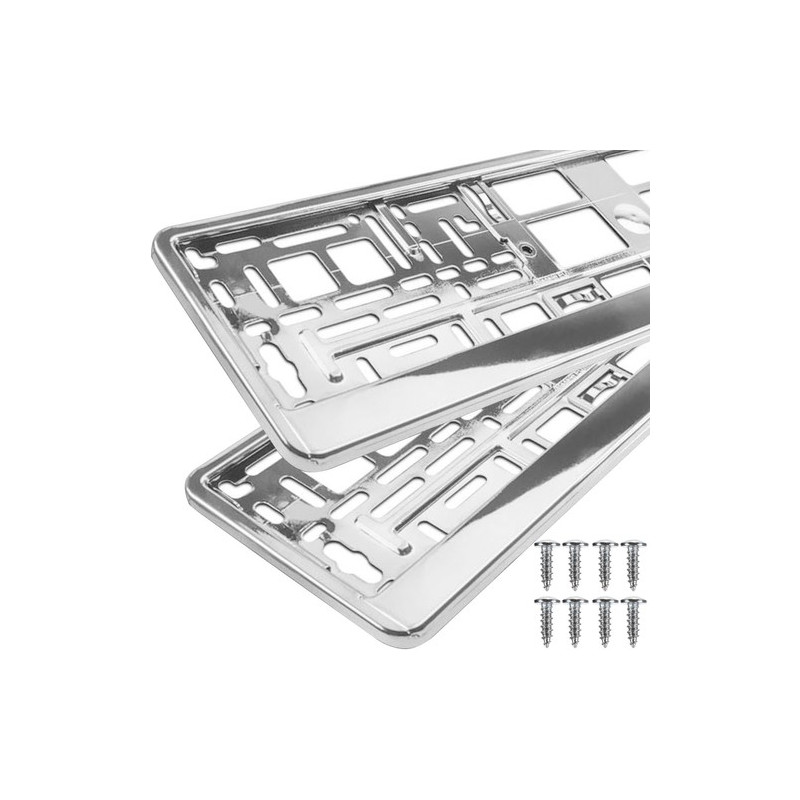 Ram för registreringsskylt 2 st. Xtrobb 22048