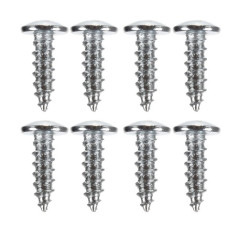 Ram för registreringsskylt 2 st. Xtrobb 22048