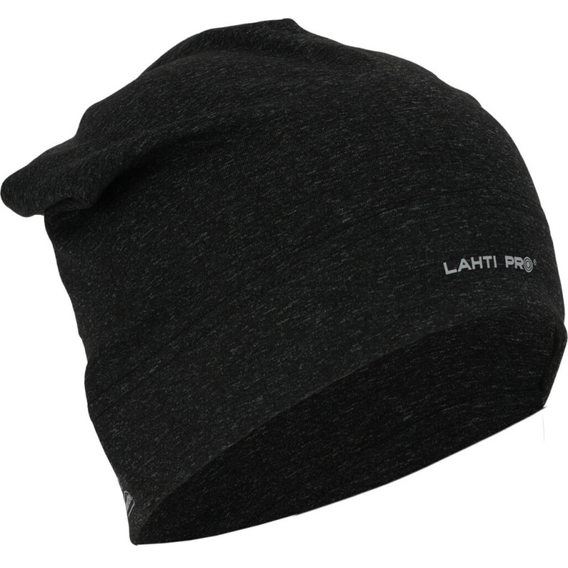 Termoaktiv mössa 'thermo active' svart melange, Lahti