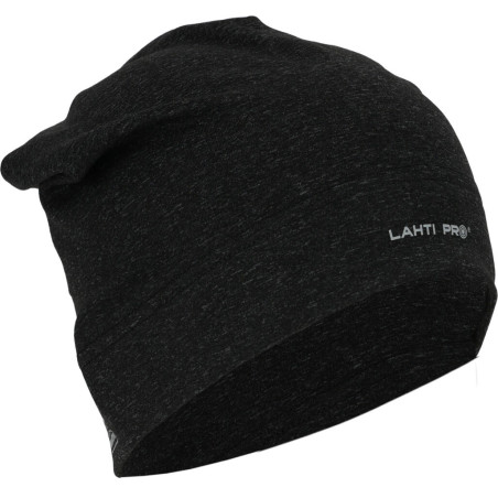 Termoaktiv mössa 'thermo active' svart melange, Lahti
