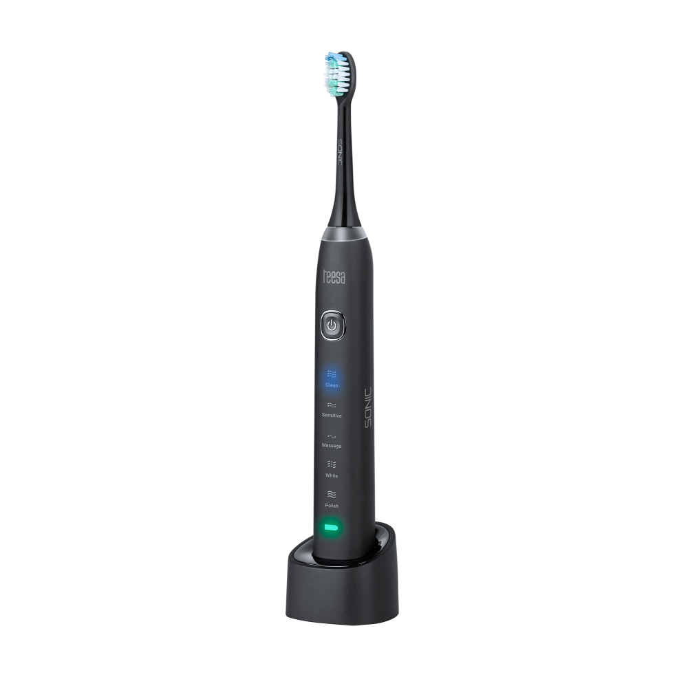 Sonic-tandborste Teesa Sonic Black