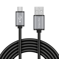 USB-kabel - micro USB 0,2m Kruger&Matz Basic