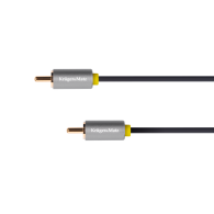 Kabel 1RCA-1RCA 1m Kruger&Matz Basic