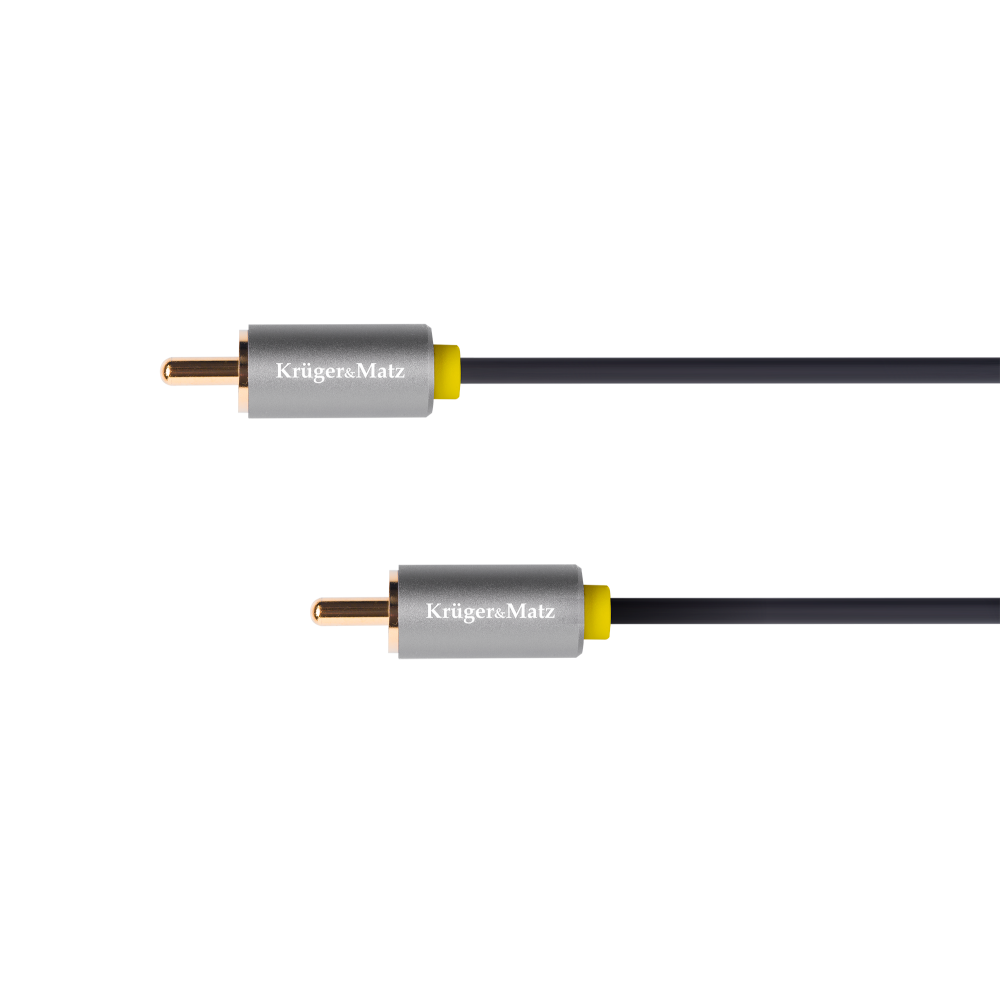 Kabel 1RCA-1RCA 1m Kruger&Matz Basic

Kabel 1RCA-1RCA 1m Kruger&Matz Basic