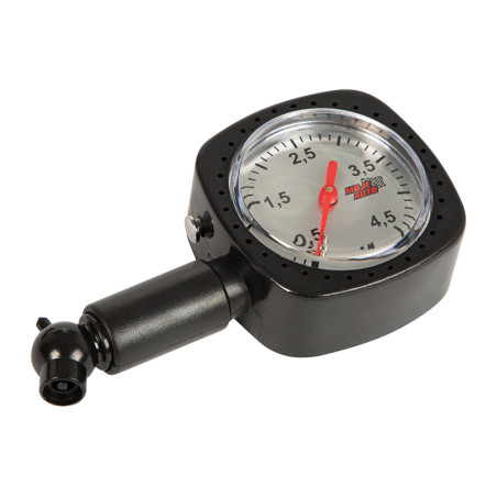 52-296- Däcktrycksmätare för bilar 0-4,5 bar virage
