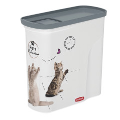 Behållare för förvaring av mat Curver PetLife 2l | HandlaSmidigt.se