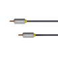 Kabel 1RCA-1RCA 0,5m Kruger&Matz Basic