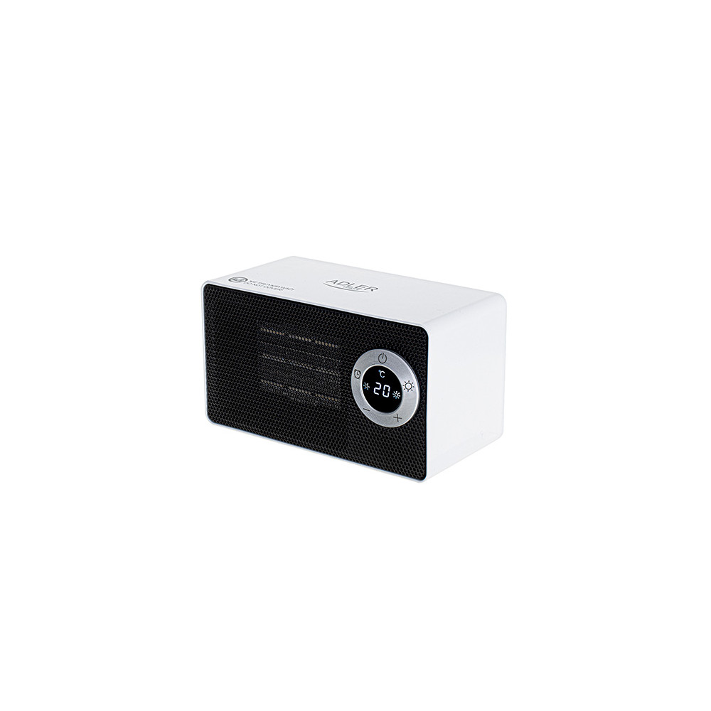 AD 7746 Keramisk värmefläkt med LCD-skärm AD 7746 Keramisk värmefläkt med LCD-skärm