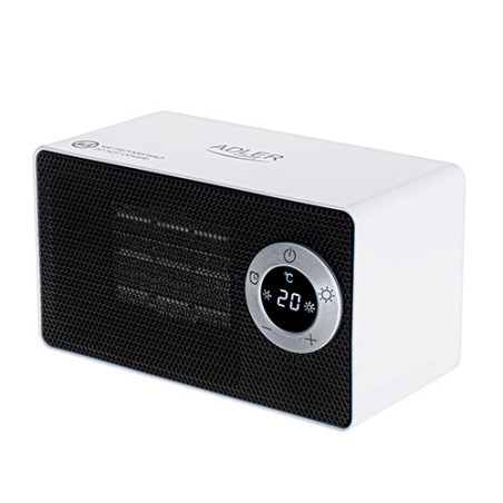 AD 7746 Keramisk värmefläkt med LCD-skärm
