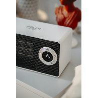 AD 7746 Keramisk värmefläkt med LCD-skärm