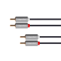 Kabel 2RCA-2RCA 1.8m Kruger&Matz Basic
Kabel 2RCA-2RCA 1,8m Kruger&Matz Basic
