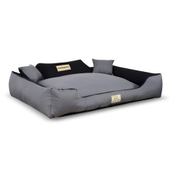 Sängen KingDog avtagbar och halkfri MM44 115x95cm grå | HandlaSmidigt.se