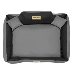 Sängen KingDog avtagbar och halkfri MM44 115x95cm grå